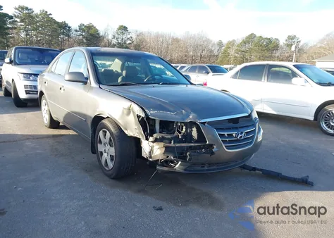 2009 Hyundai Sonata Gls из США, поврежденный, VIN 5NPET46C89H457628